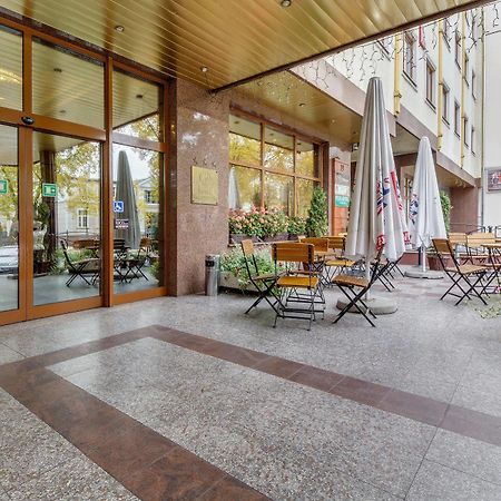 Hotel Mazowiecki Tomaszów Mazowiecki エクステリア 写真